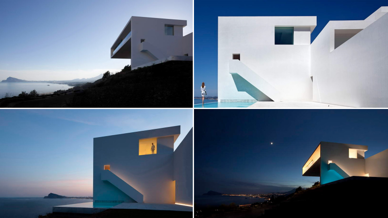 Illustration for article titled Amazing Cliff Houses: Literally Living on the Edge